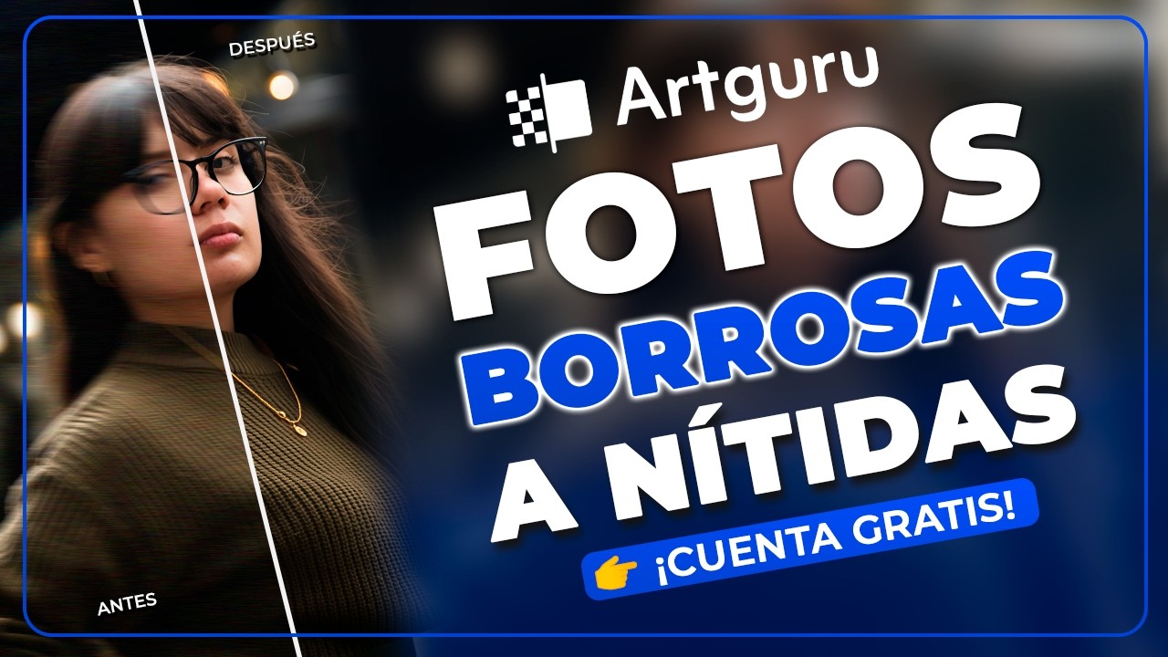 🔥La mejor herramienta de IA gratuita: mejora fotos y logos hasta 8K (resultados profesionales)