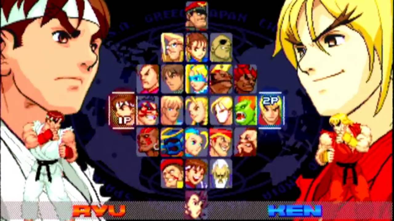 笹塚プロデュース大会 第3週 ストリートファイターZERO3(STREET FIGHTER ZERO3)