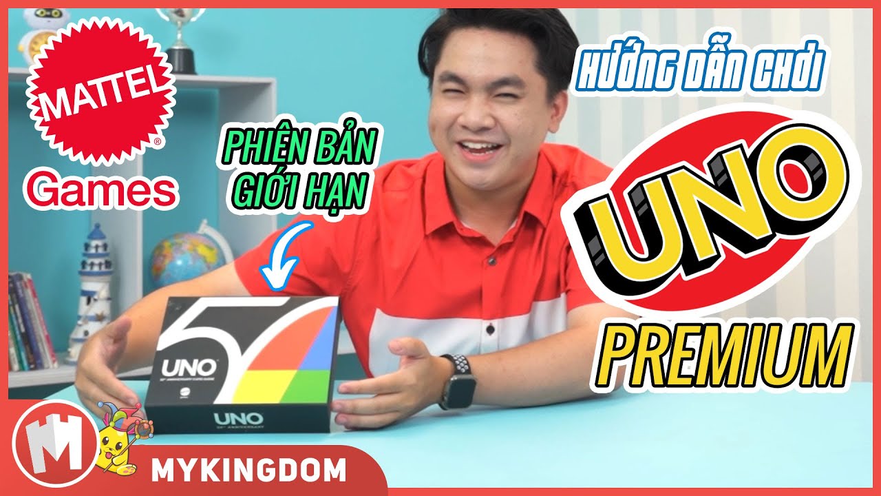 Mattel Games | Hướng dẫn cách chơi UNO PREMIUM - Phiên bản ĐỒNG TIỀN VÀNG