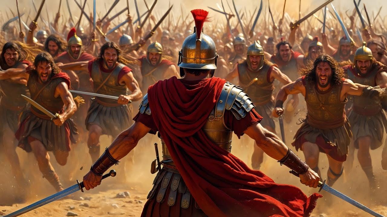Римский Гений, Сокрушивший Целую Армию &mdash; Гай Юлий Цезарь