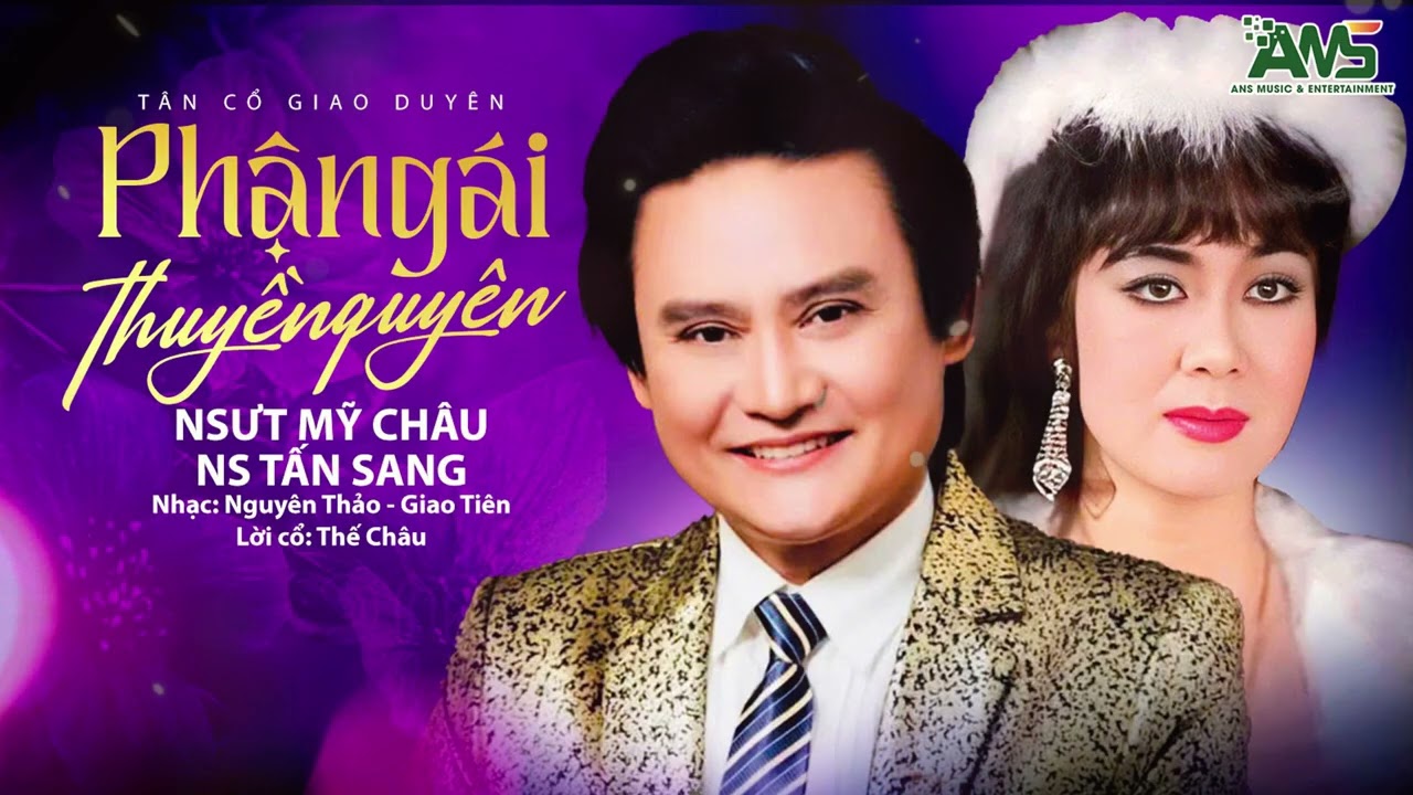 Phận Gái Thuyền Quyên - NSUT Mỹ Châu x NS Tấn Sang | Hơi Vàng Vọng Cổ Làm Say Lòng Khán Giả 
