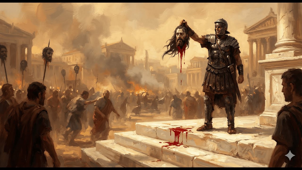 Co se rozpoutalo, sotva Caesarovo tělo vychladlo? Jak všichni spiklenci zahynuli?