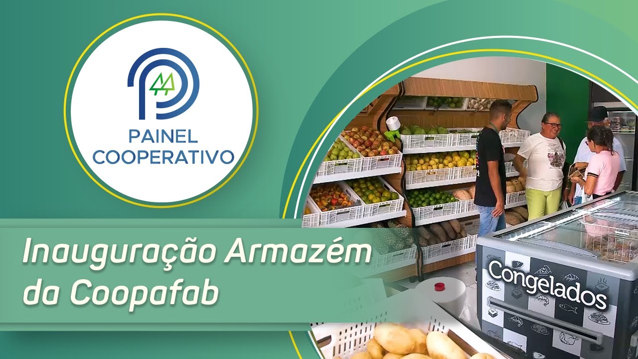 Painel Cooperativo (Inauguração Armazém da Coopafab)