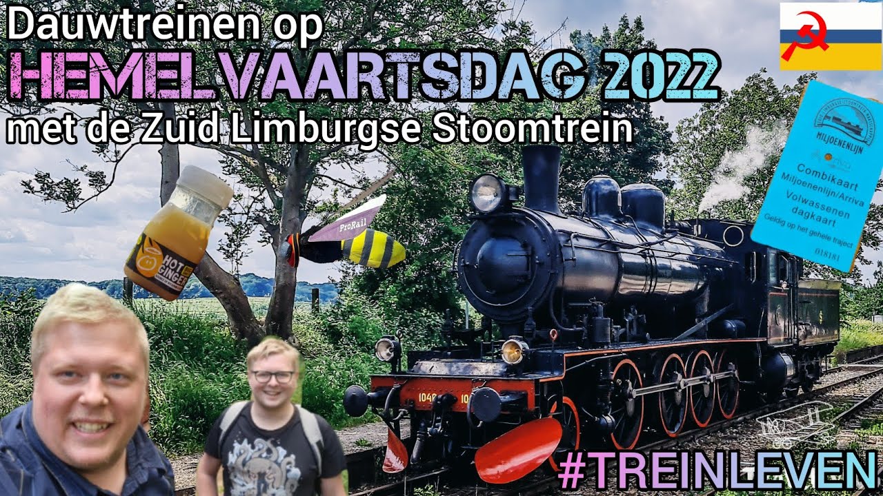 DAUWTREINEN met HEMELVAART naar de ZLSM | #TREINLEVEN VLOG