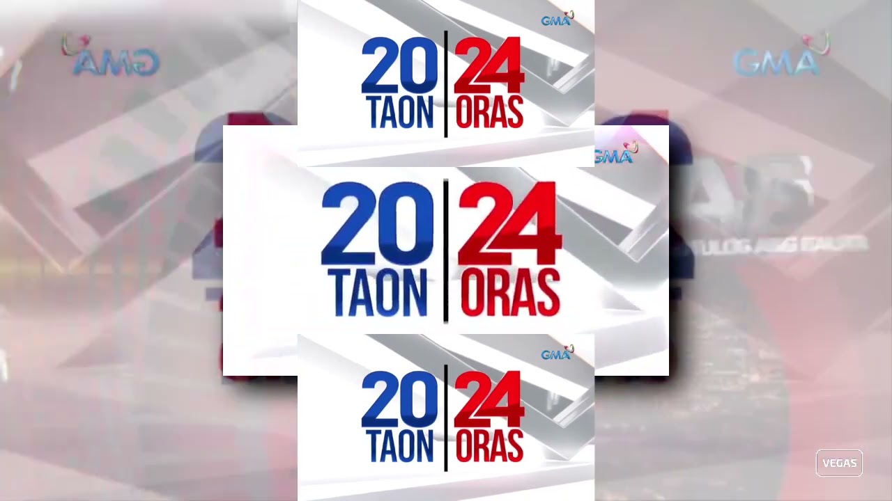 (YTPMV) 24 Oras 20th Anniversary OBB Scan