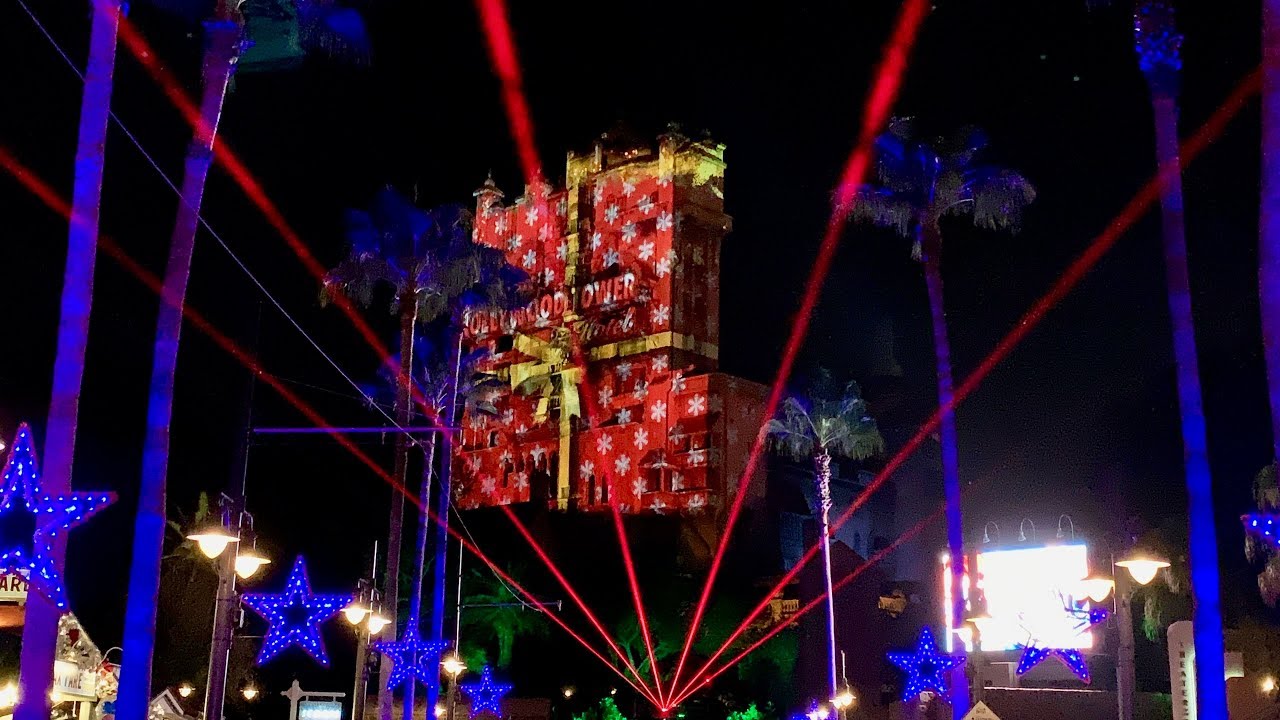 Sunset Seasons Greetings Full Show - Disney&rsquo;s Hollywood Studios