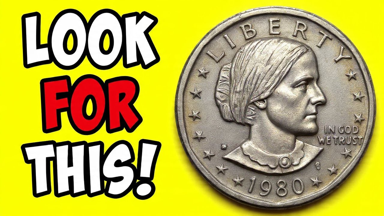 SUPER RARE 1980 Susan B. Anthony Dollar Coins Worth Thousands! 💰
