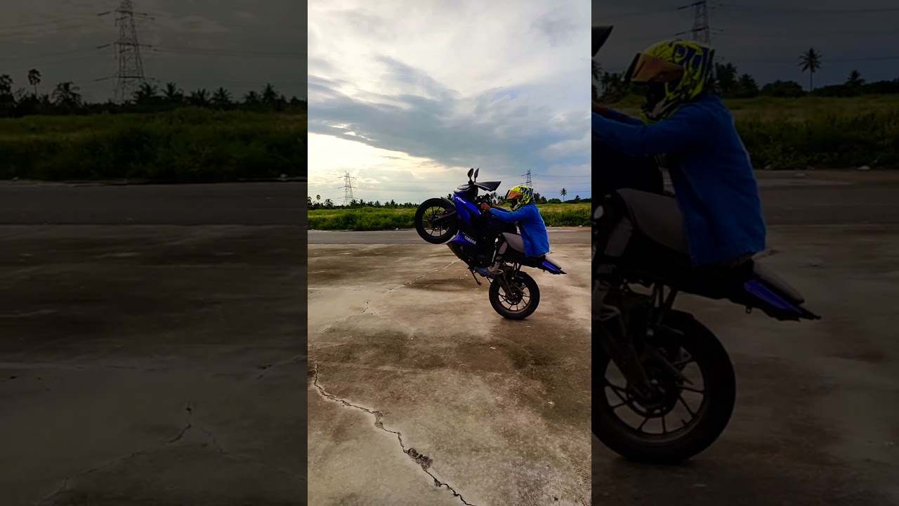 stunter bikers bikers life 💥🏍️ #salem #status #stunt #bikelife #bikerider #tamilnadu #yamaha #r15