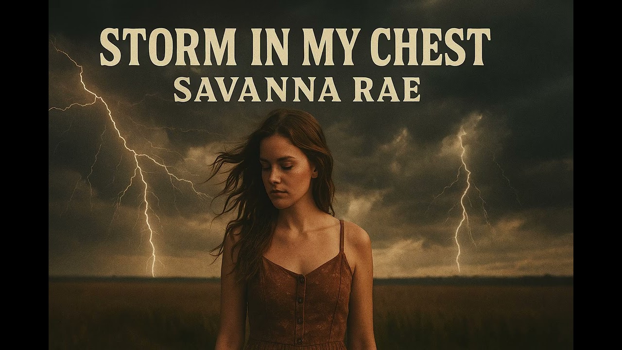 Storm in My Chest | Savanna Rae | Healing Through the Storm