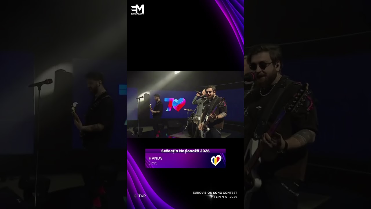 HVNDS &ndash; &ldquo;Dor&rdquo; | Selecția Națională 2026 #esc2026 #eurovision
