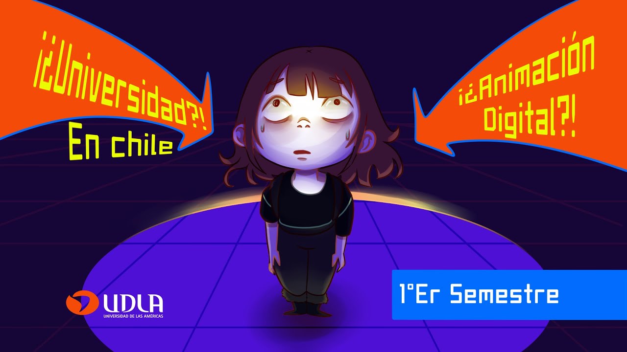 Estudiando ANIMACI&Oacute;N DIGITAL en Chile [Udla-1&deg;er Semestre]