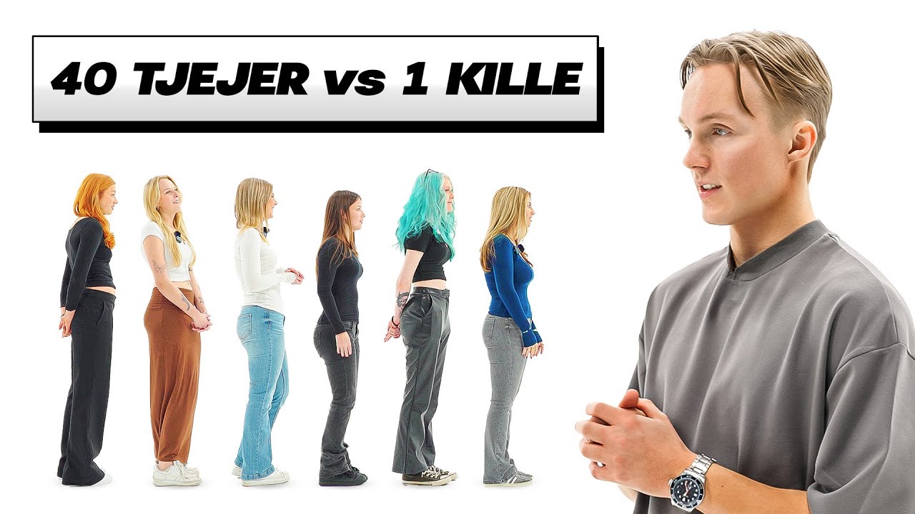 40 TJEJER VS 1 KILLE: EL CHILLI EDITION