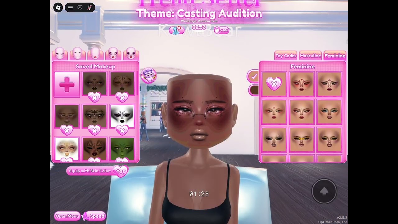 Play Style Showdown with me in DTI!! 