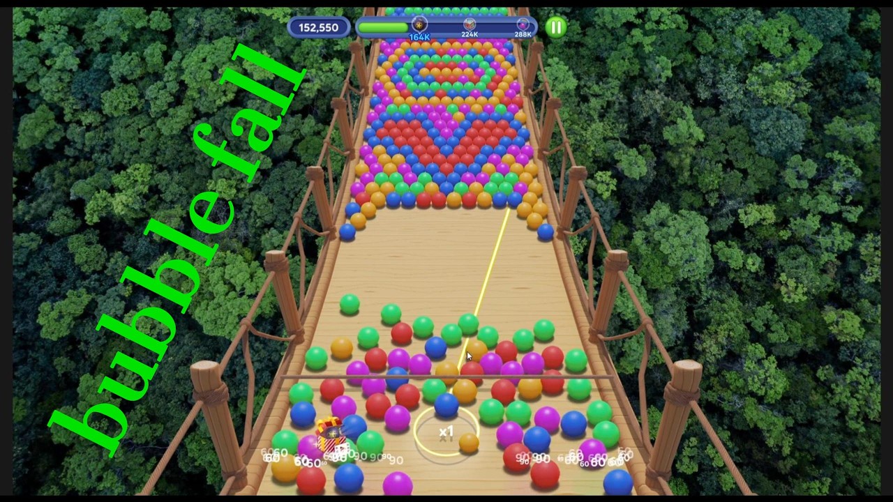 bubble fall game