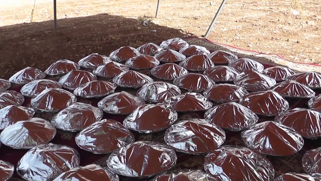 غداء محمد المناصير بمناسبه زفاف نجليه نزار وعبدالله