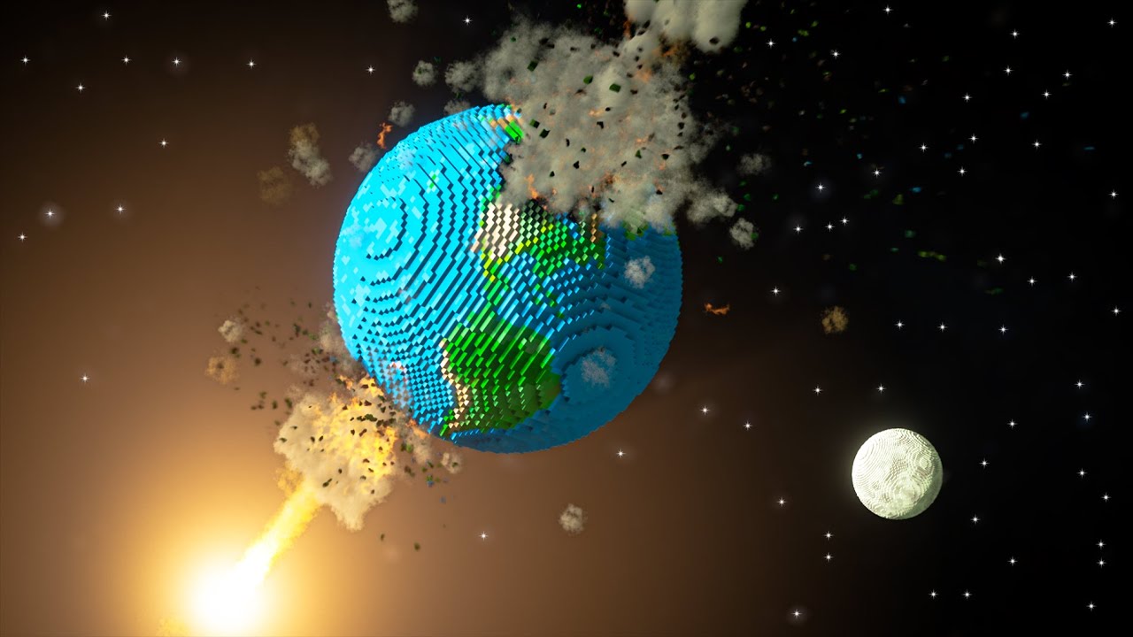 Asteroid vs Earth | Teardown