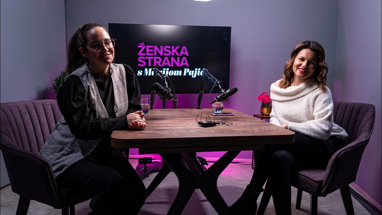 Ana Zibar je žena, majka i kraljica YouTube svijeta | ŽENSKA STRANA s Marijom Pajić ep. 10