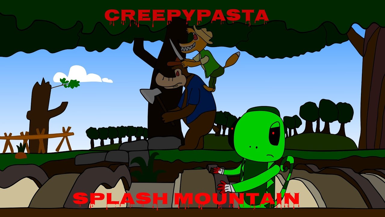 Крипипаста - Splash Mountain | Страшная история