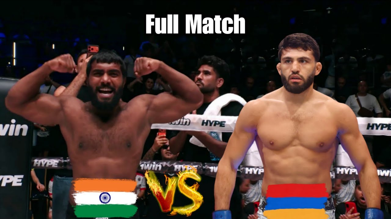 Ankit Baiyanpuria Vs top UFC lightweight contender Arman Tsarukyan Full Match