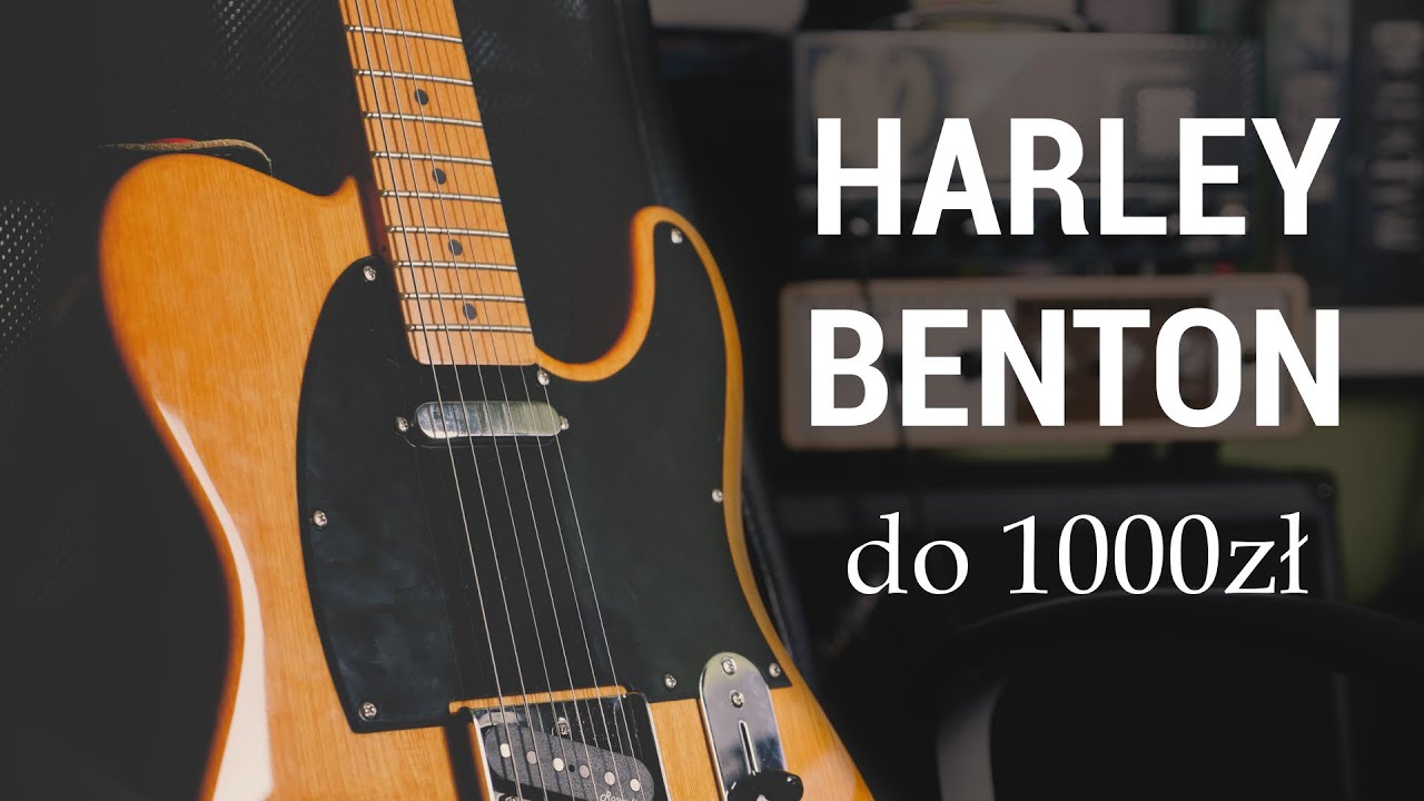 🎸NAJLEPSZA Gitara elektryczna do 1000zł i więcej? 🤯 Harley Benton TE52