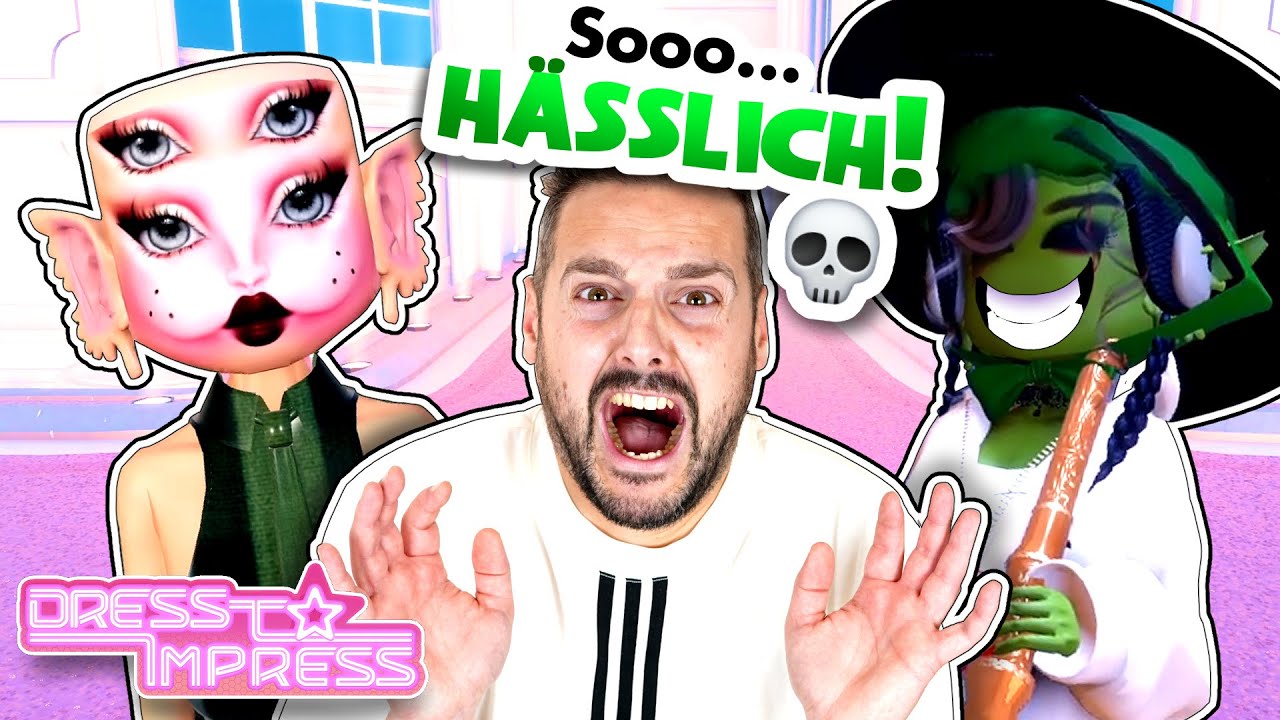 Ich pranke mit HÄSSLICHEN Outfits bei Dress to impress!