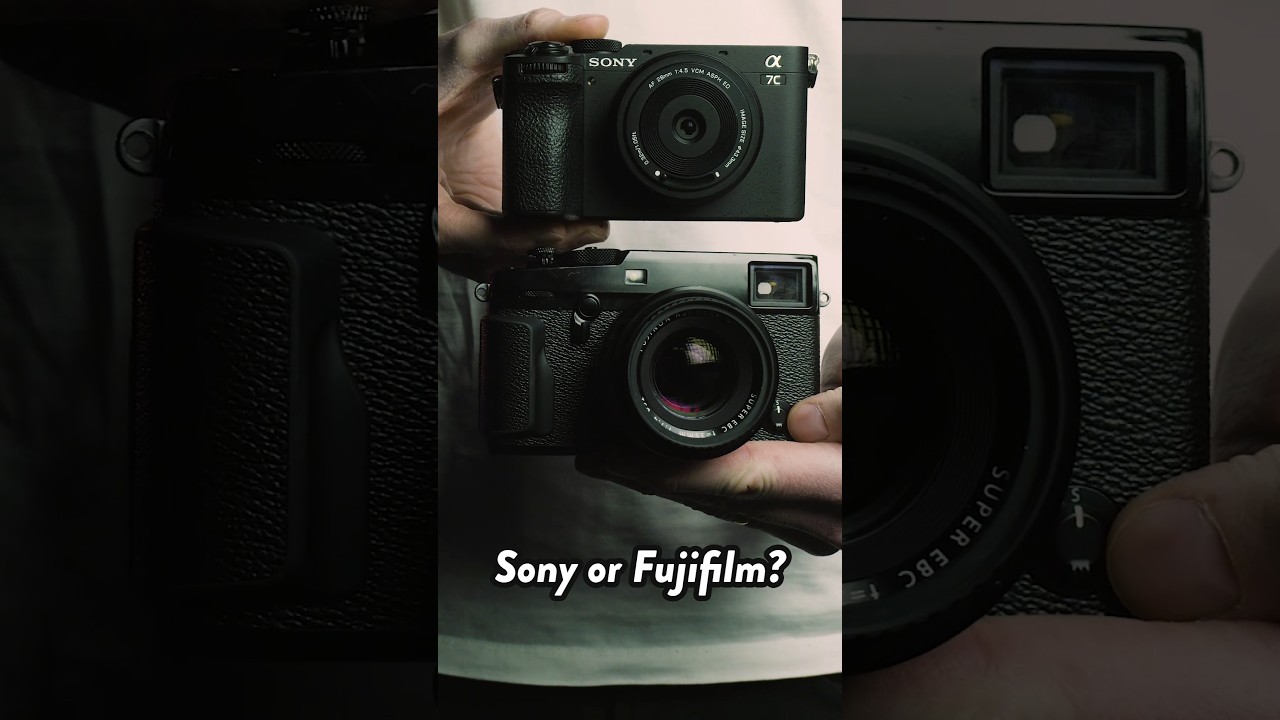 Sony Vs Fujifilm - Which is BEST? 📸🤔