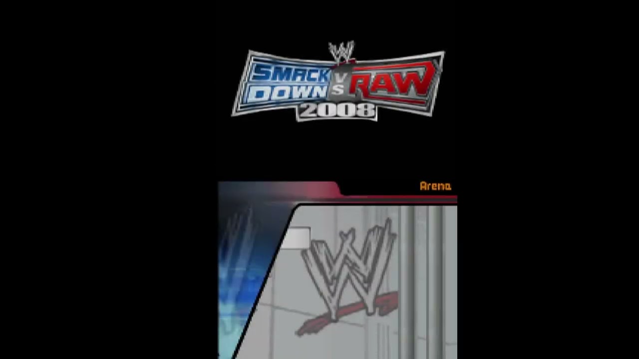Ep 2995 - Video Game Intro - WWE Smackdown Vs. Raw 2008 Featuring ECW - Merki 3DS Capture Card