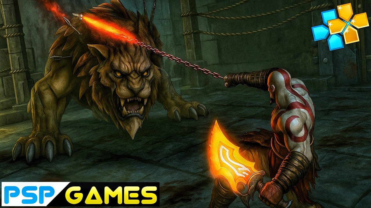 Top 7 PPSSPP Emulator Games To Play On Mobile | Best PSP Games 2026 !
