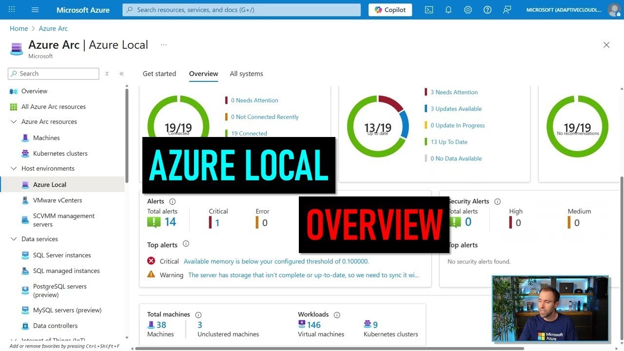 Обзор Azure Local ☁️