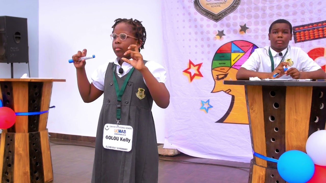 OIS UCMAS 2024 COMPETITION