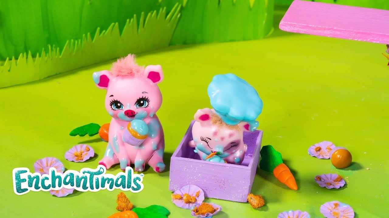 Enchantimals 💜 Enchanted Adventures 💜Fall Frosting Fest 💜 Frostinator Cupcakes 💜 Cartoons