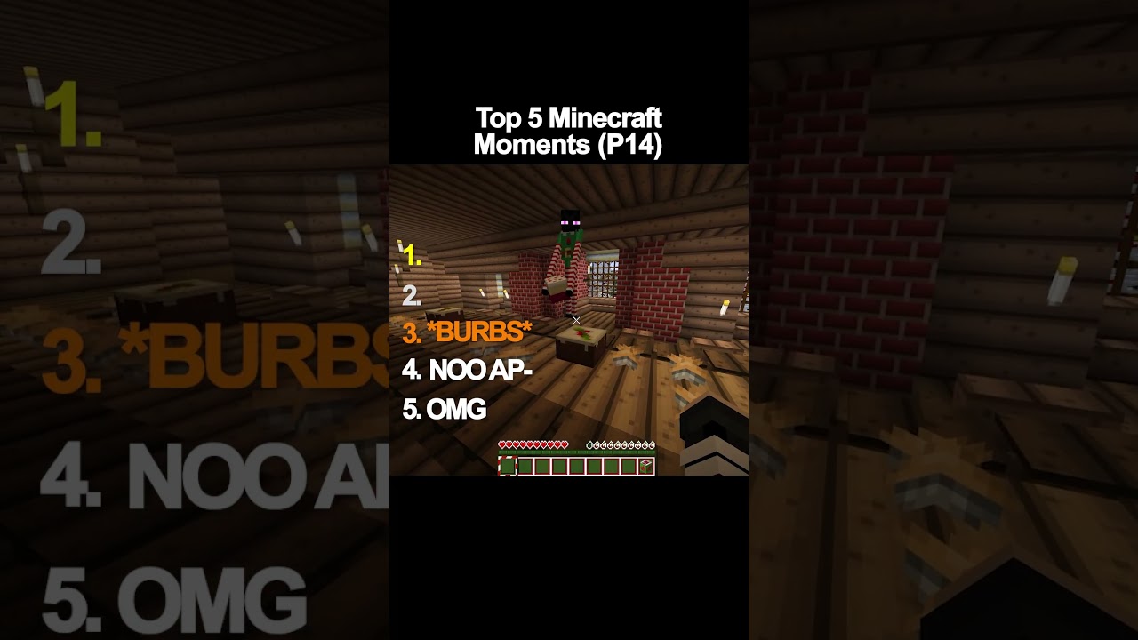 5 лучших моментов в майнкрафте (стр. 14)