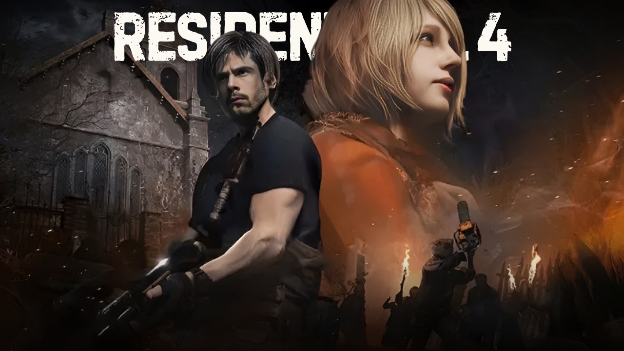 so I am playing... RESIDENT EVIL 4! EP.05