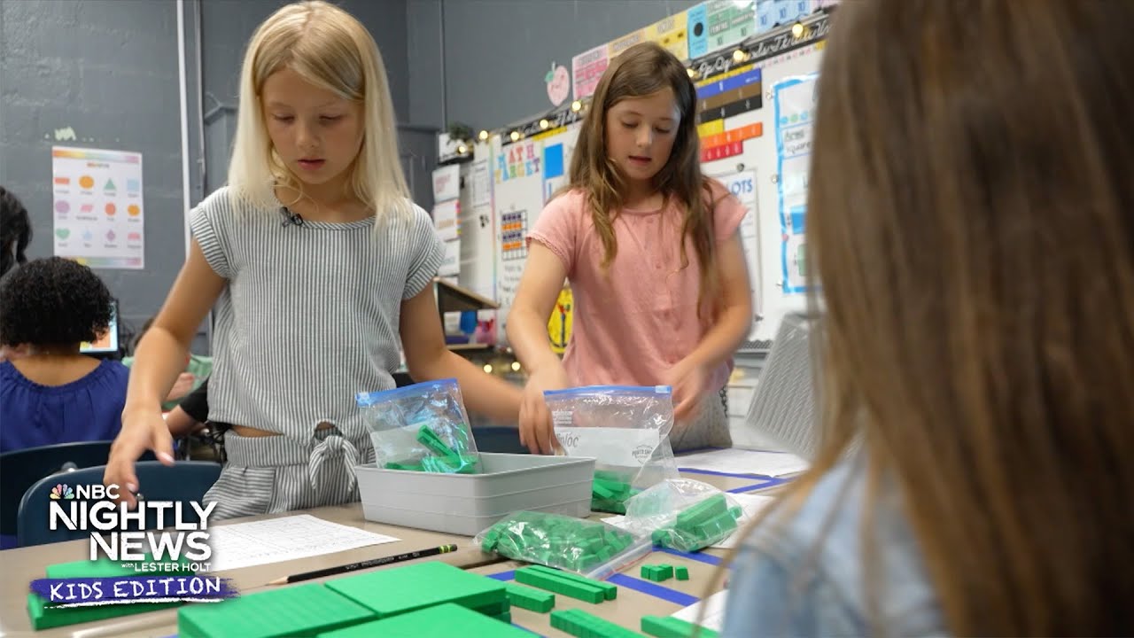 Students in Alabama are learning a new way to conquer math in a fun way | Nightly News: Kids Edition