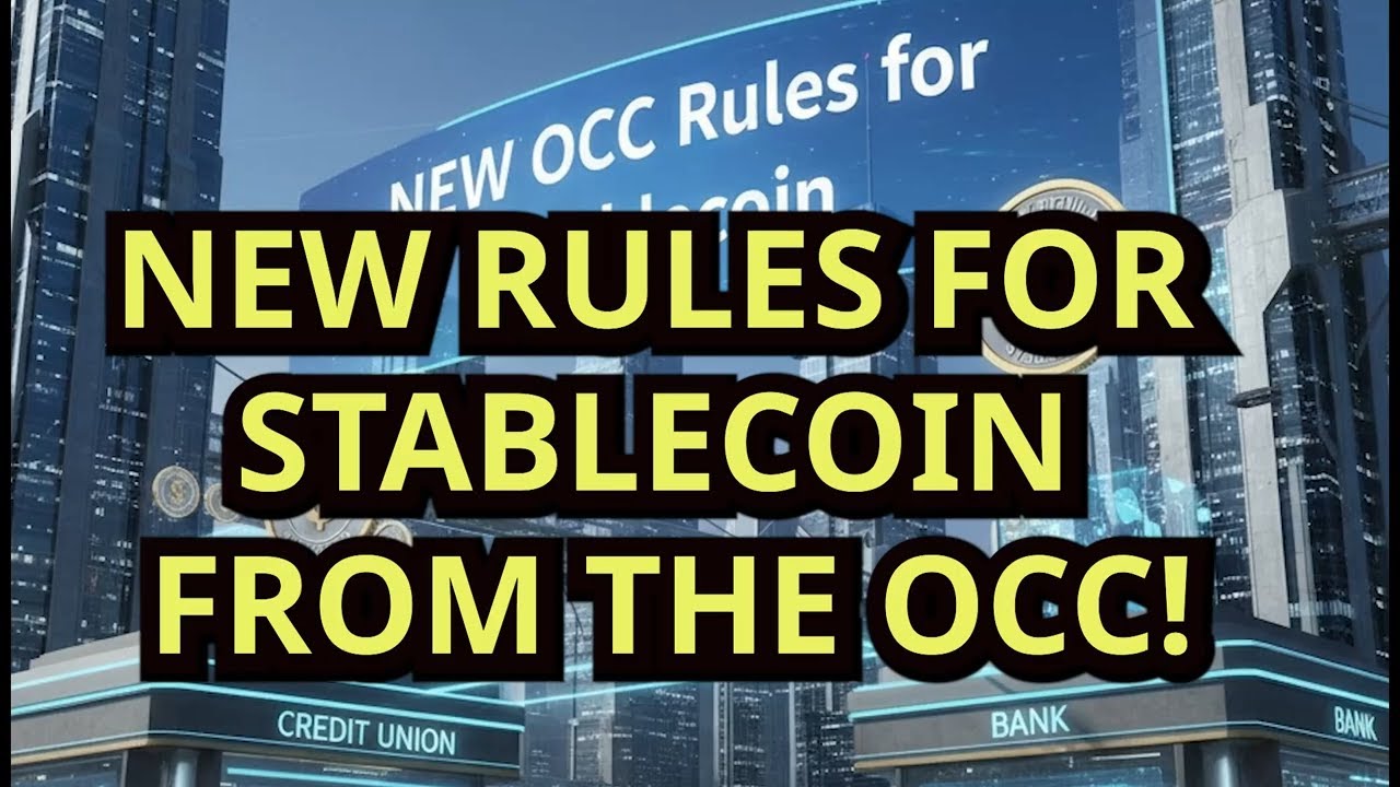 ТОЛЬКО ЧТО ВЫШЛО! НОВЫЕ ПРАВИЛА ДЛЯ Стейблкоинов ОТ OCC