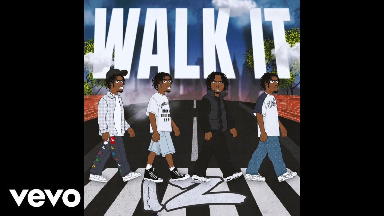 IZ - Walk It (Official Audio)