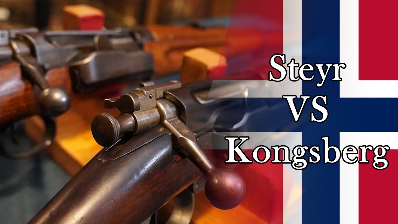 Krag 101: Steyr vs Kongsberg – Same Rifle, Different DNA