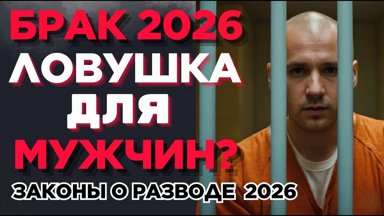 Почему Мужчины Больше НЕ ХОТЯТ Жениться в 2025?