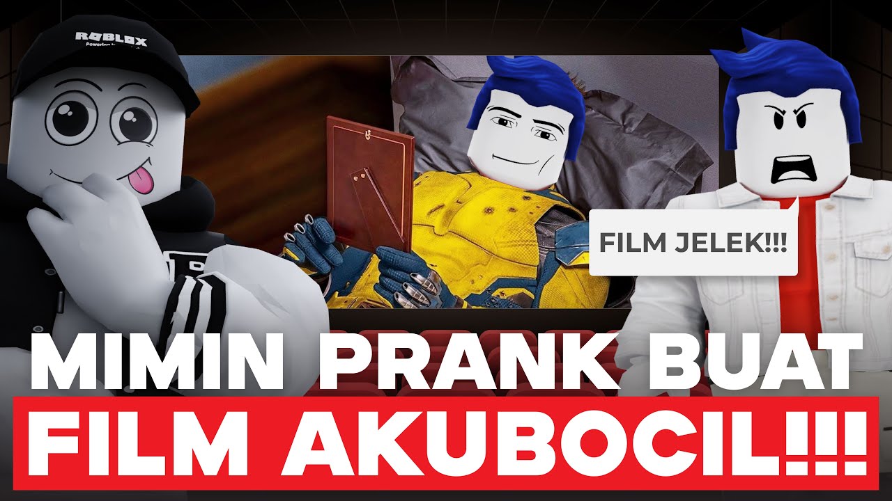 PRANK BOCILL MIMIN COBA BUAT FILM DI GAME INI!! SAMPE DIA MARAH