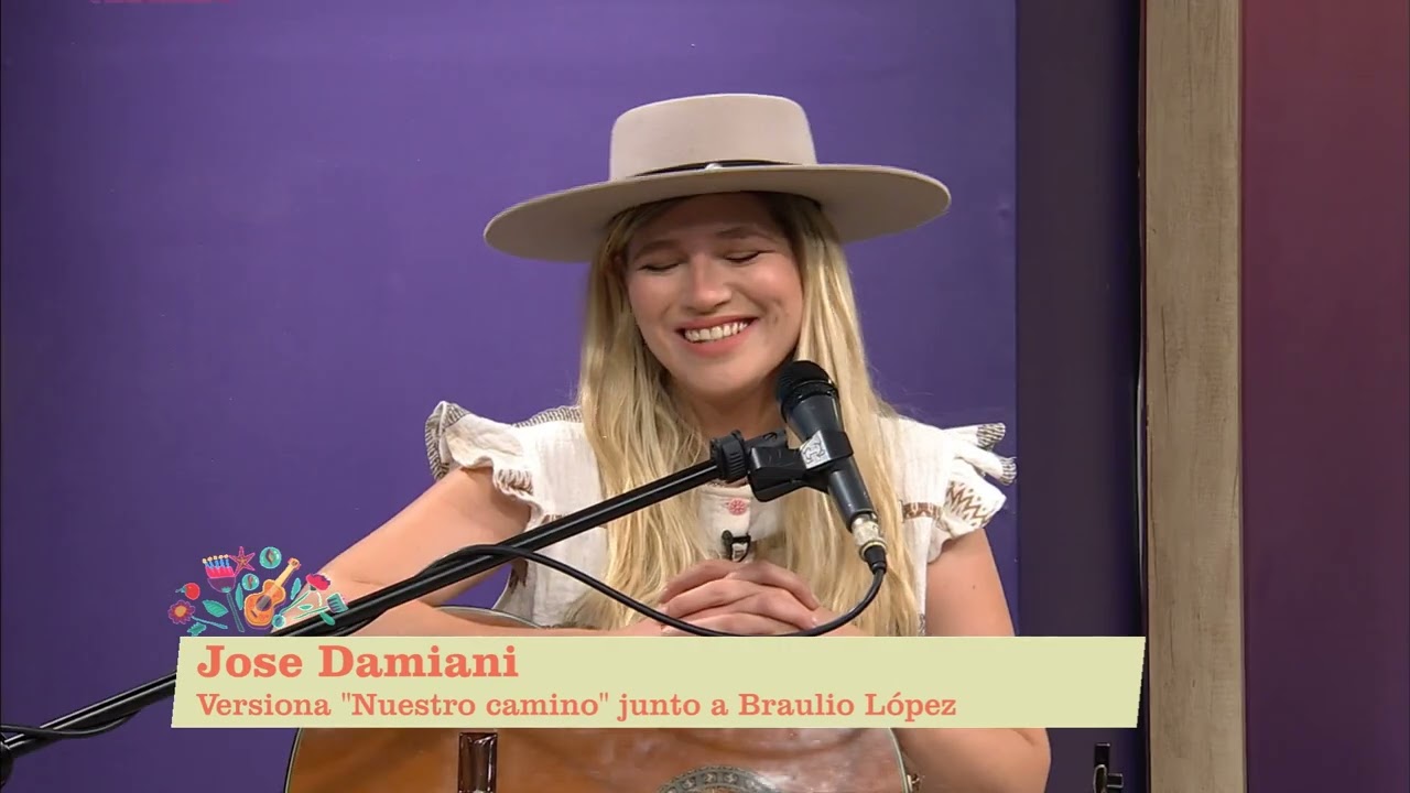 Cantó en vivo en #BastaDeCháchara Jose Damiani
