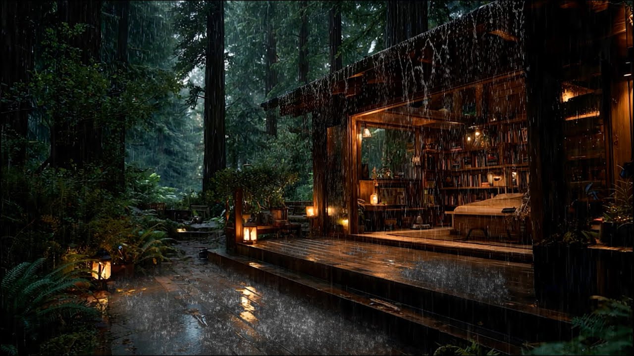 Piano for Anxiety & Overthinking – Calm Night Healing Sounds | Gentle Therapy for Busy Minds