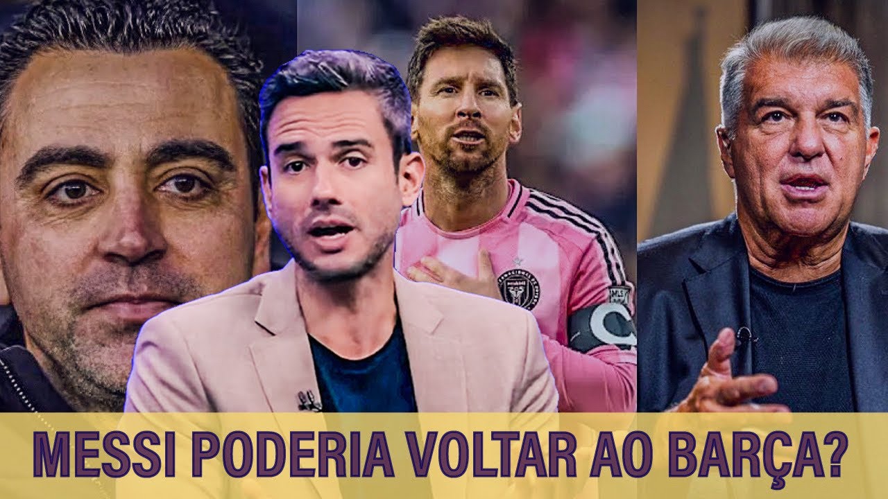 Quem diz a verdade sobre a volta frustrada de Messi ao Barça?