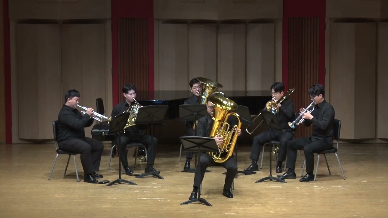Christer Danielsson - CAPRICCIO DA CAMERA Brass quintet: Tuba recital Kwon Ohchul (Live) 권오철 튜바 독주회