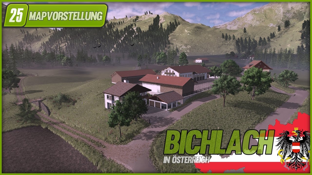 LS25 MAPVORSTELLUNG - BICHLACH in &Ouml;sterreich - n&auml;he KUNDL Lindner / W.I.P RUNDGANG