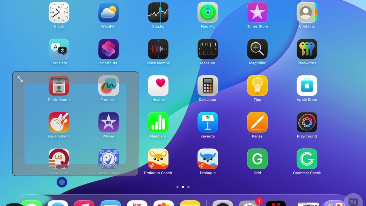 Speak Screen iPadOS 26