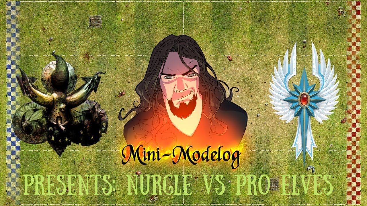 Mini Modelog Presents Nurgle vs Pro-elves