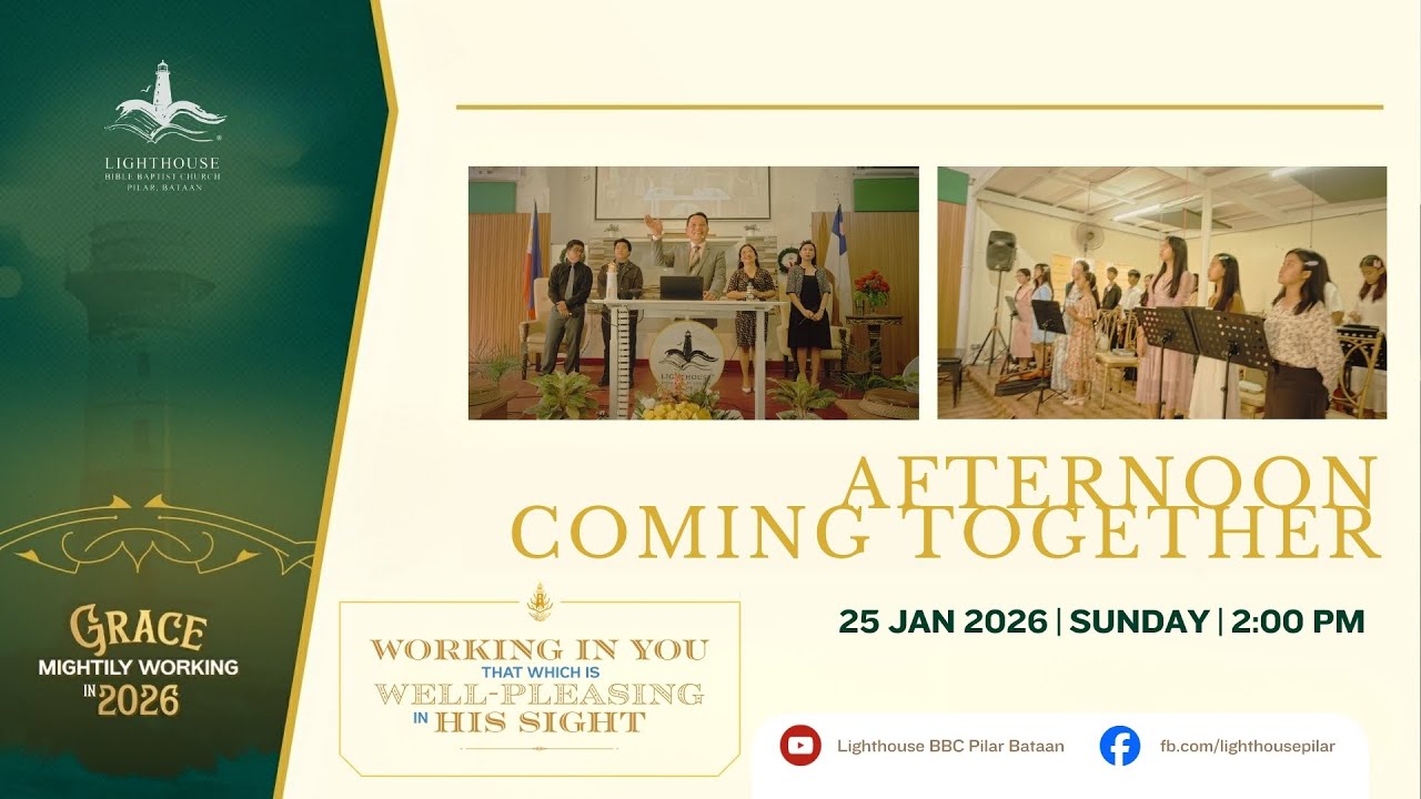 Afternoon Coming Together | Jan 25, 2025