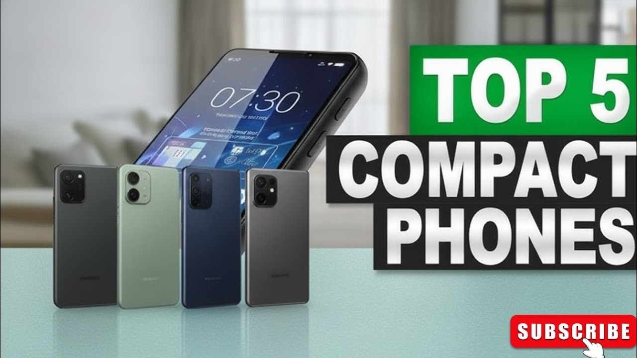 Best Compact Phones 2025 🔥