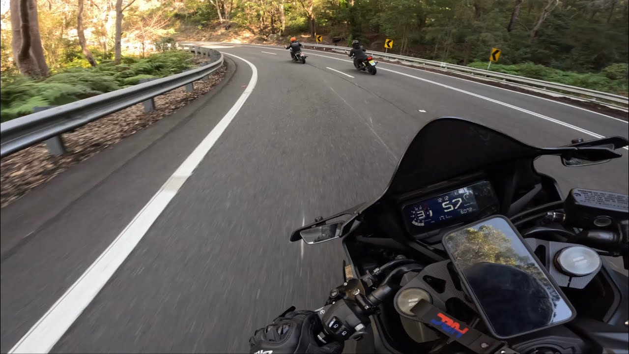 Cornering practice at Old Pac | Honda CBR650R | Akra Pure Sound