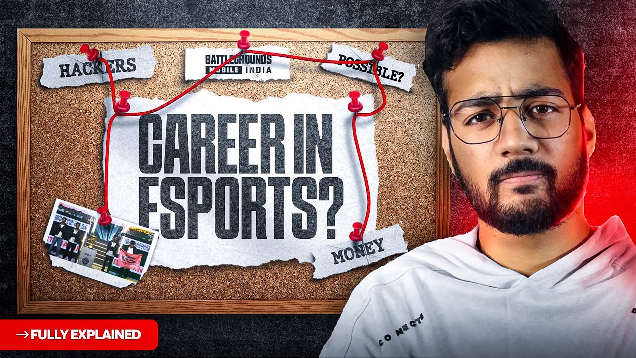 Can esports in BGMI really be a career option?